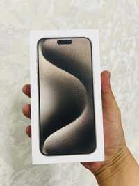 Iphone 15 pro 128 Natural Новый