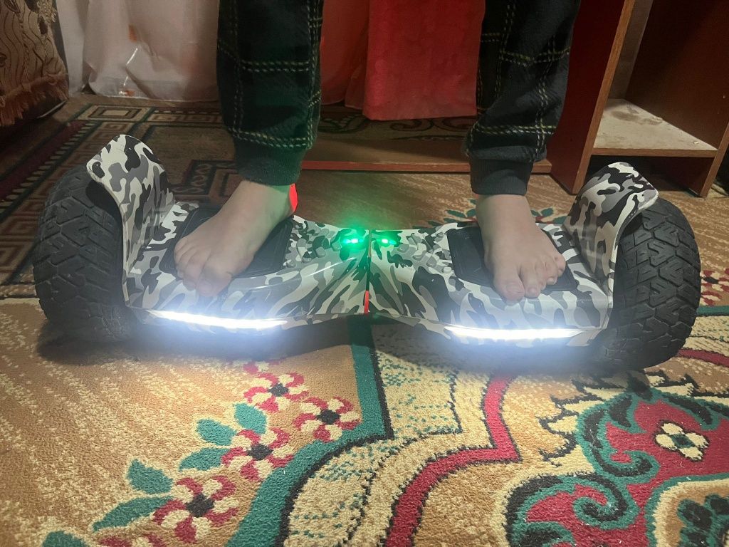 Hoverboard pentru off-road