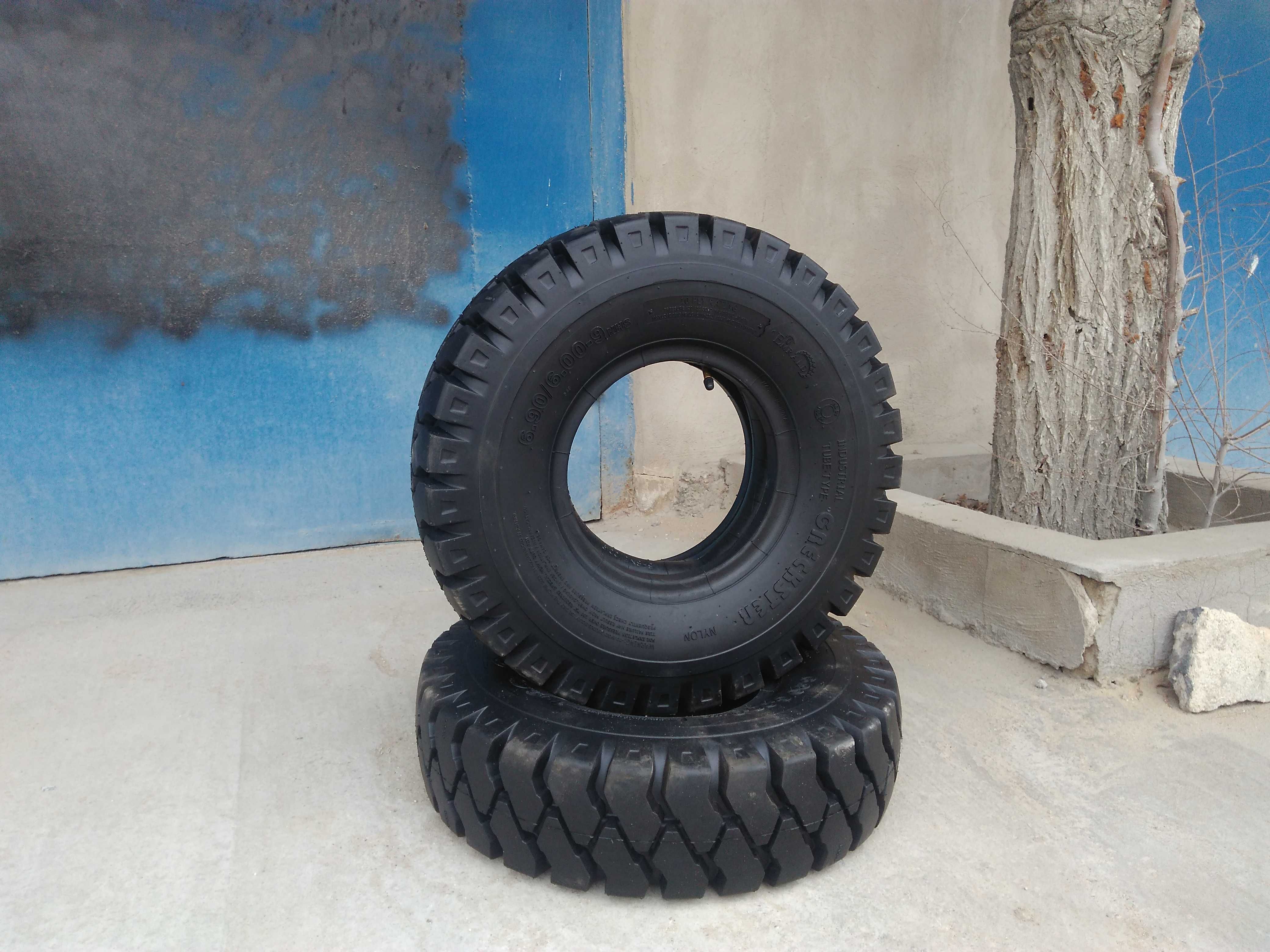 Шины Emrald 6.00-9 12PR IND04  для вилочного погрузчика