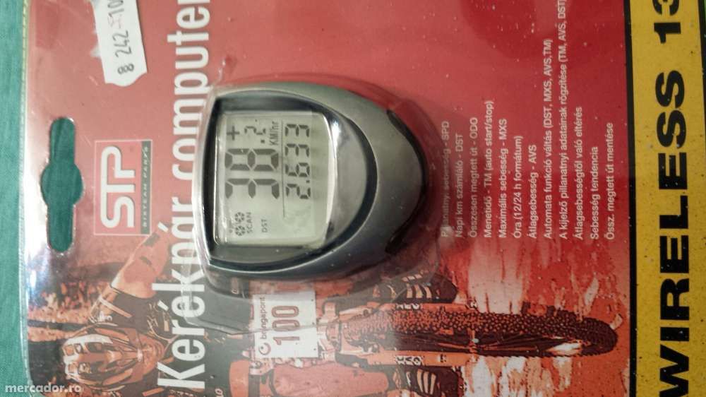 Kilometraj biciclete