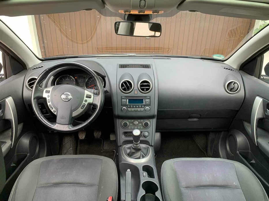 Nissan qashqai 1.6