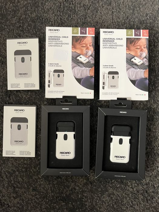 Recaro siguranta copii sistem avertizare easy tech