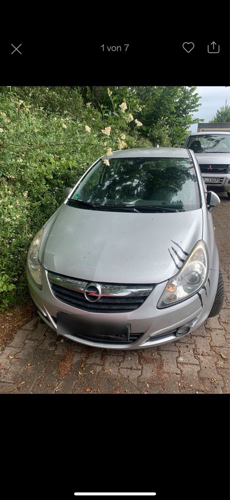 Opel Corsa D 1.4 Газ Z14XEP На Части