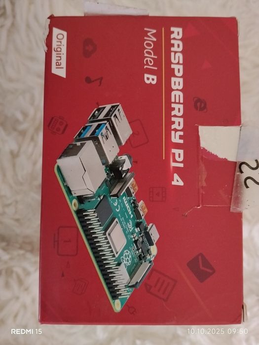 RASPBERRY PI 4 model B 8 Gb