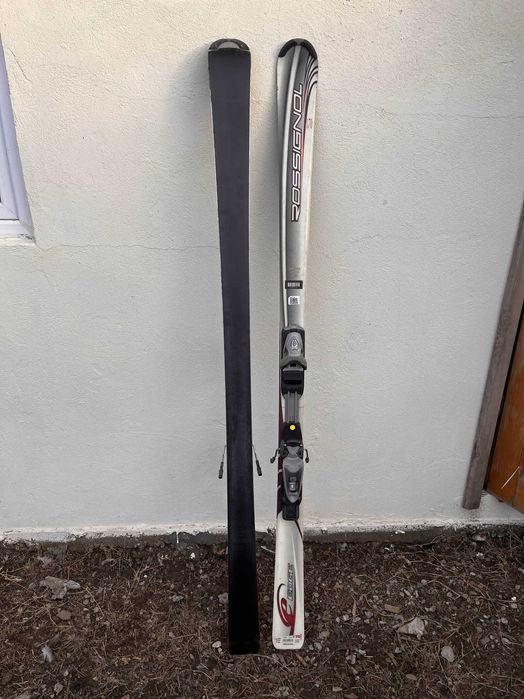 Schiuri Rossignol Edge 170 cm + legături – stare bună