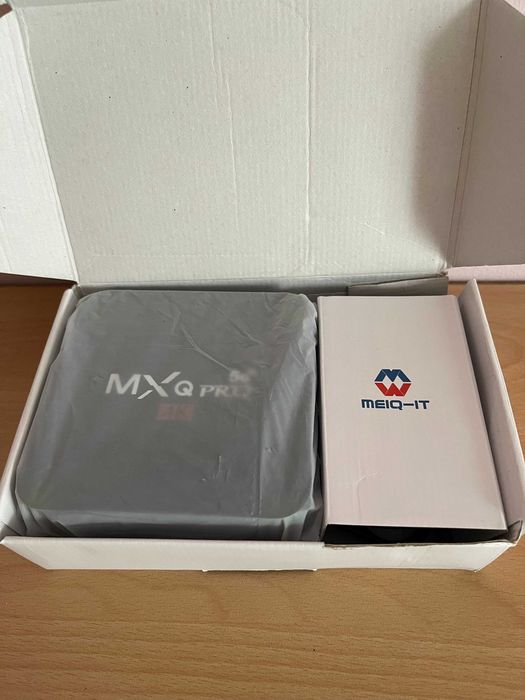 Смарт тв бокс MXq Pro 5G