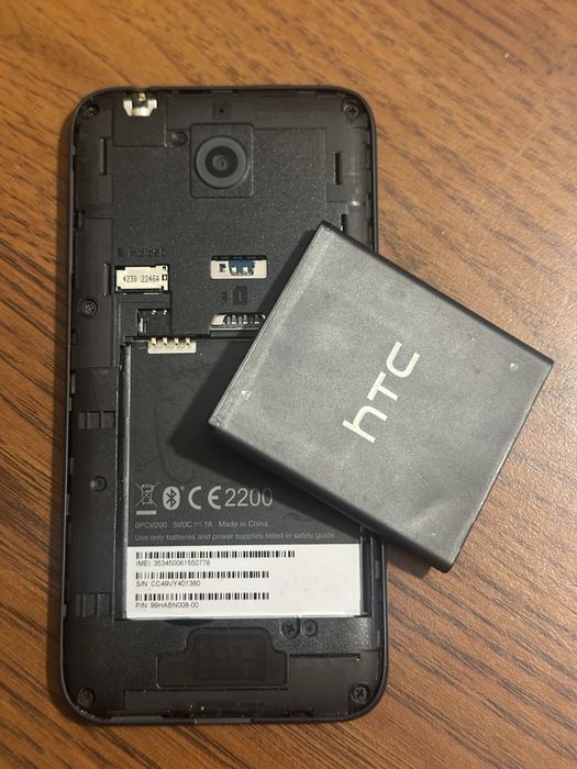 Телефон HTC Desire 510 2014г. С Калъф