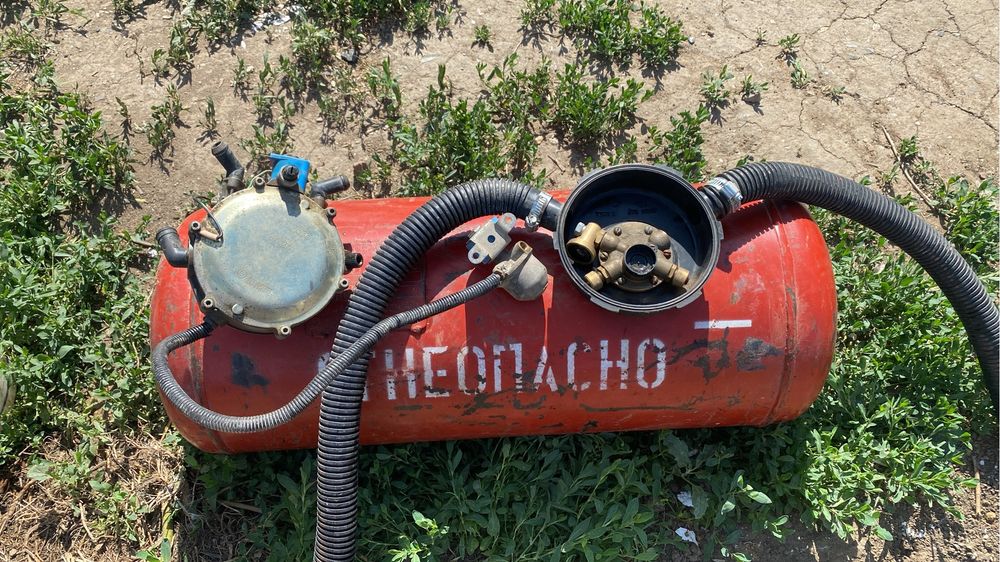 Продам газболон в хорошем состоянии стоял на бмв