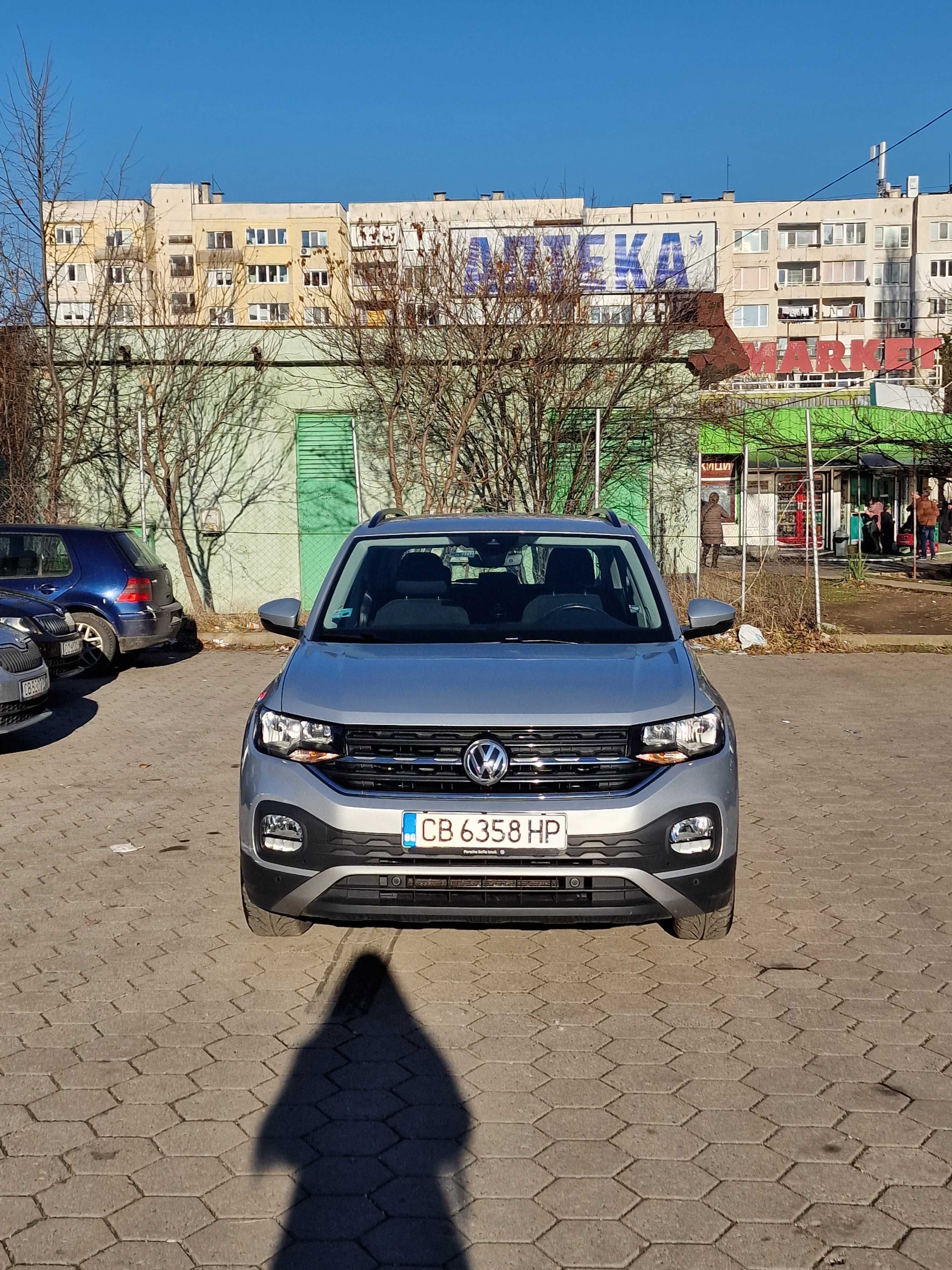 VW T-Cross Life 1.0 TSI,  33 000 лв.