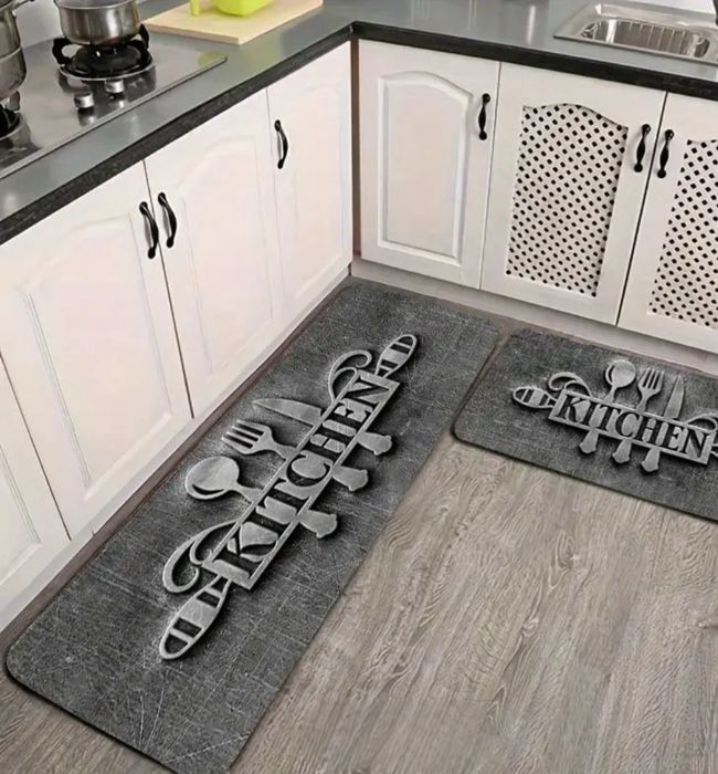 Новый! Коврик для кухни на пол 120×40 см