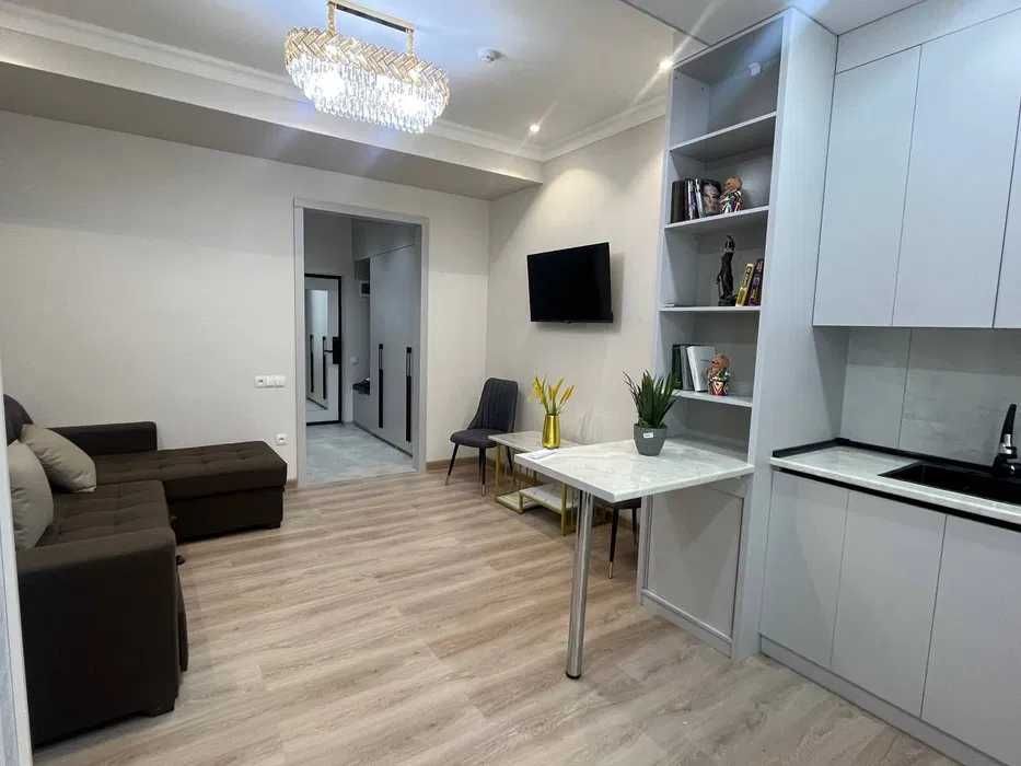 Аренда Квартира! Сдаю 1-комн. Студию! ул. Шота Руставели! Зуба*