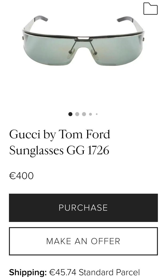 Gucci by Tom Ford Sunglasses 1726/S ochelari soare ieftin..