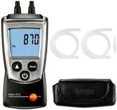 Manometru gaz digital nou  Testo 510, cu husa de protectie si furtune