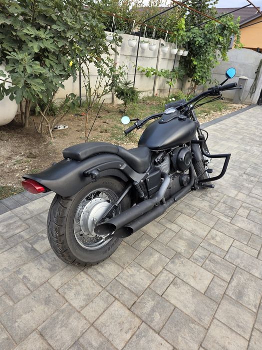 Yamaha Dragstar XVS 650 custom