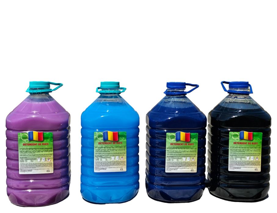 Detergent lichid de rufe Concentrat și parfumat