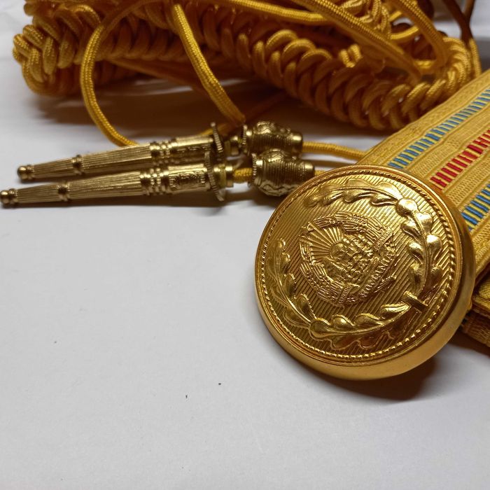 efecte militare ofițer R.S.R., stare foarte bună