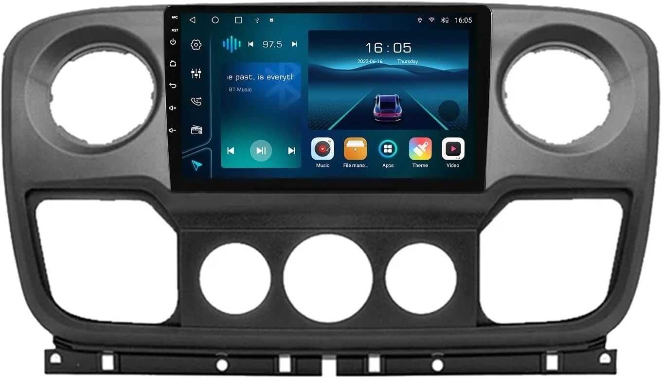 Мултимедия Renault Master Nissan NV400 Opel Movano Android Навигация