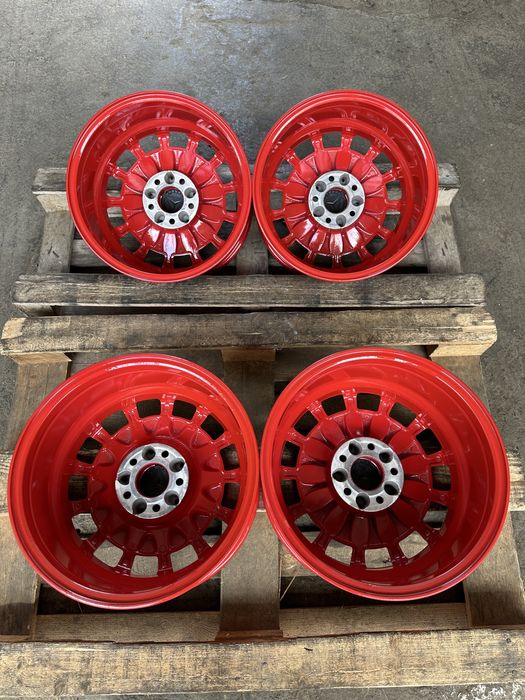 Jante aluminiu originale Mercedes 5x112 pe 16