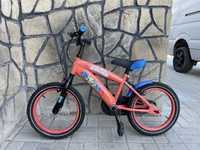 Bicicleta copii Spiderman roti 16”