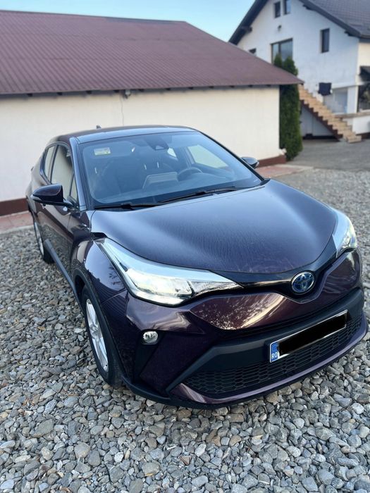 Toyota CHR 2022, hibrid, avariat, AVARIATE