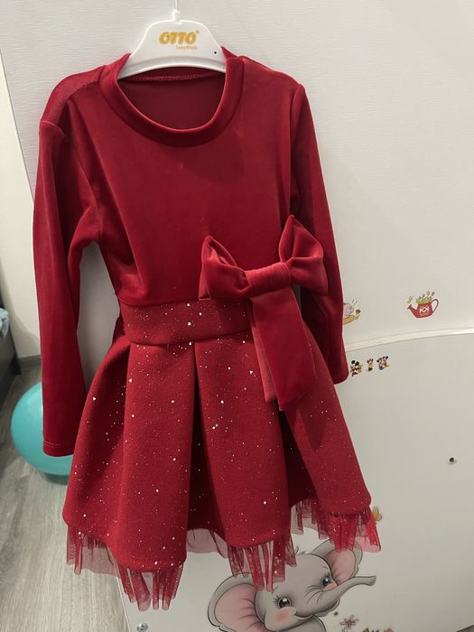 Детска официална рокля