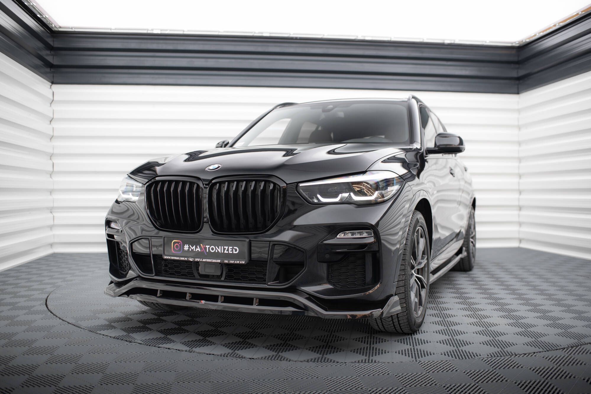 Prelungire Bara Fata compatibila cu BMW X5 G05 M-Pack Maxton Design V.2