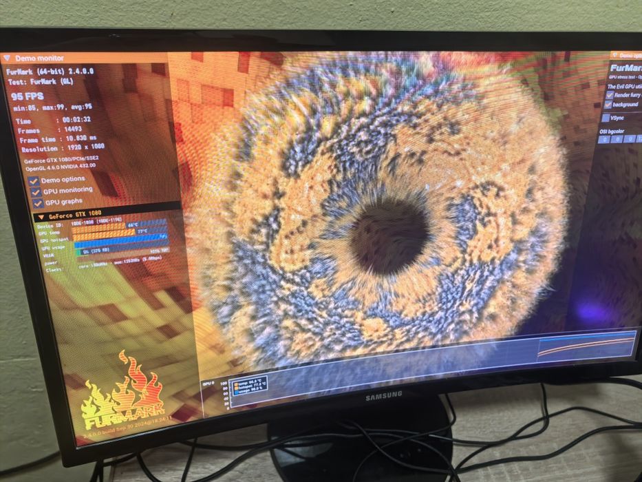 Placa video inno 3d gtx 1080 8g 256b