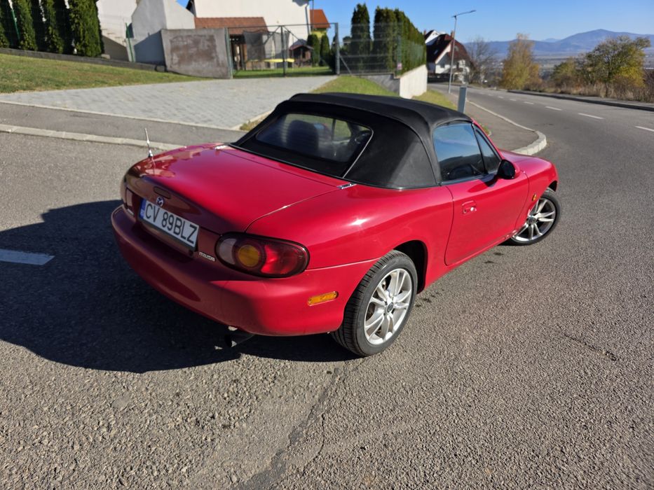 Vând: Mazda MX-5 (Miata) NB, 1999, 1.6L