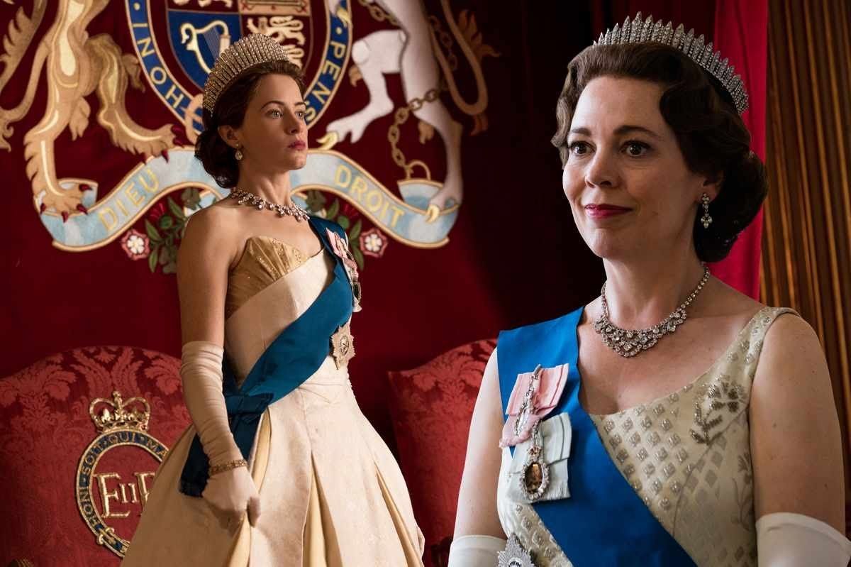 Film Serial The Crown DVD  Seasons 1-5 Originale si Sigilate
