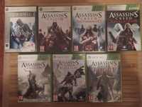 Assassin's Creed всички за xbox 360