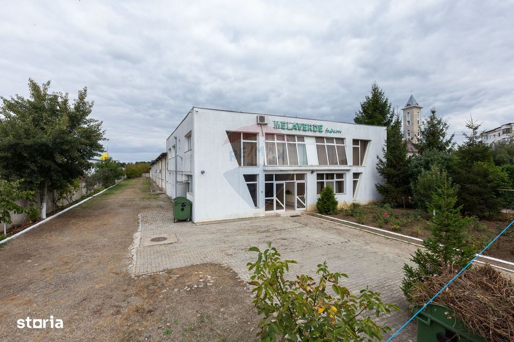 Clădire Administrativă și Hală Multifuncțională de Închiriat – Bacău
