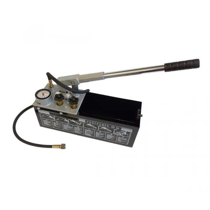 Ръчна помпа за хидравлично изпитване 50 bar - CIMEX PT50