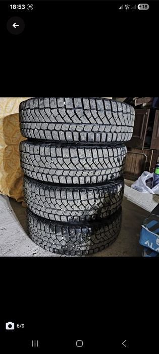 Зимние колеса в сборе с дисками