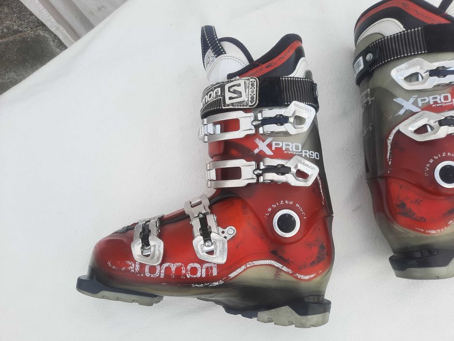 Ски обувки 26см. SALOMON X PRO R90, energyzer 90