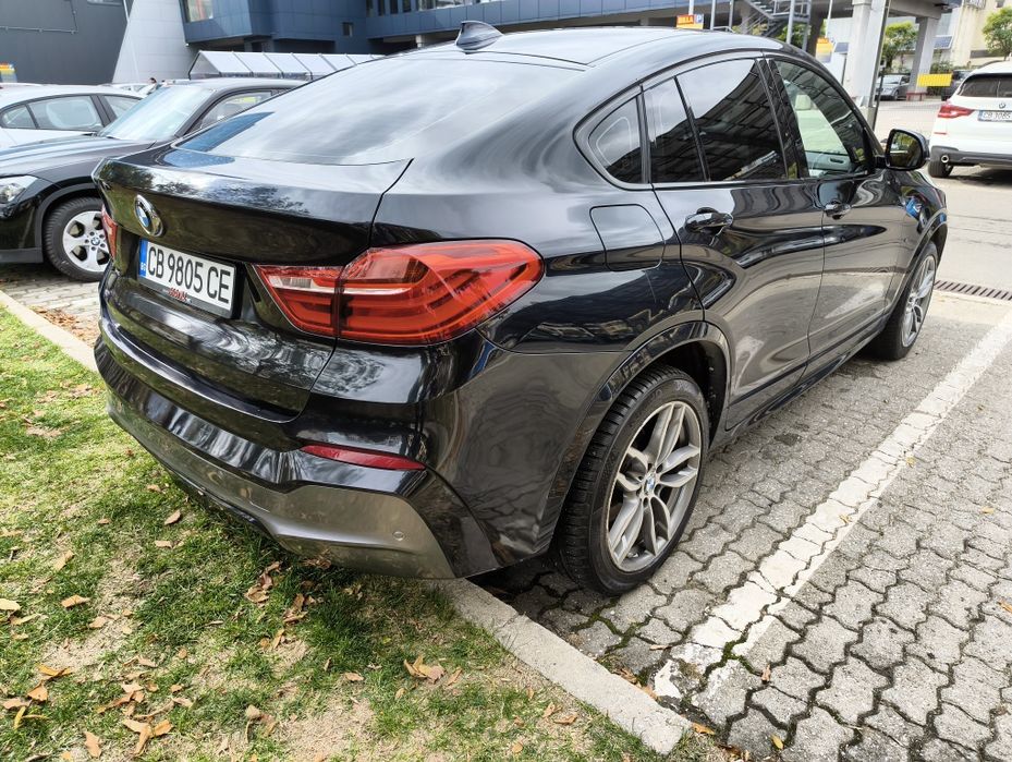 BMW X4 F26 30d xDrive M-Pack
