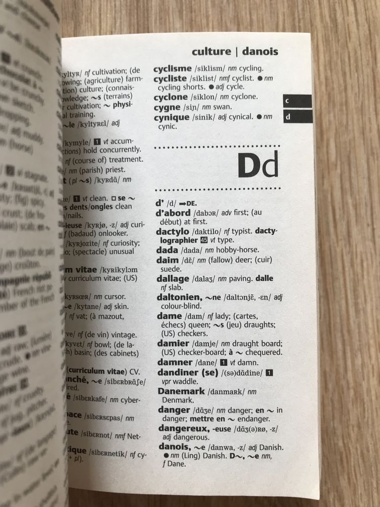 Новый Oxford Dictionary Французско - Англо Англо - Французский словарь