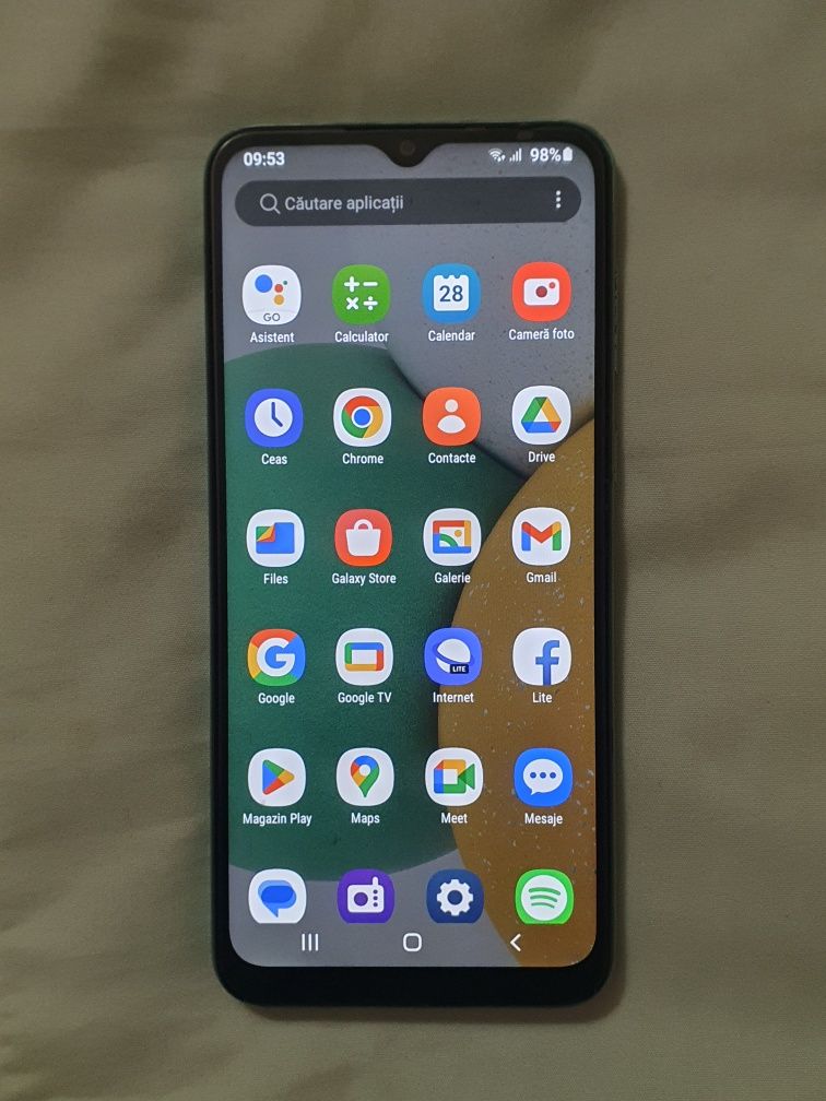Samsung A03 Core.