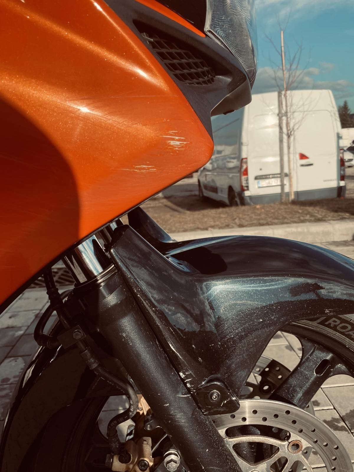 Kawasaki KLV Suzuki V-Strom 1000 DL 1000