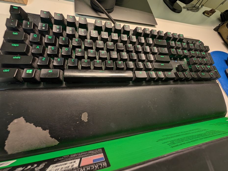 Tastatura Mecanica Razer BlackWidow Elite switch orange tactil