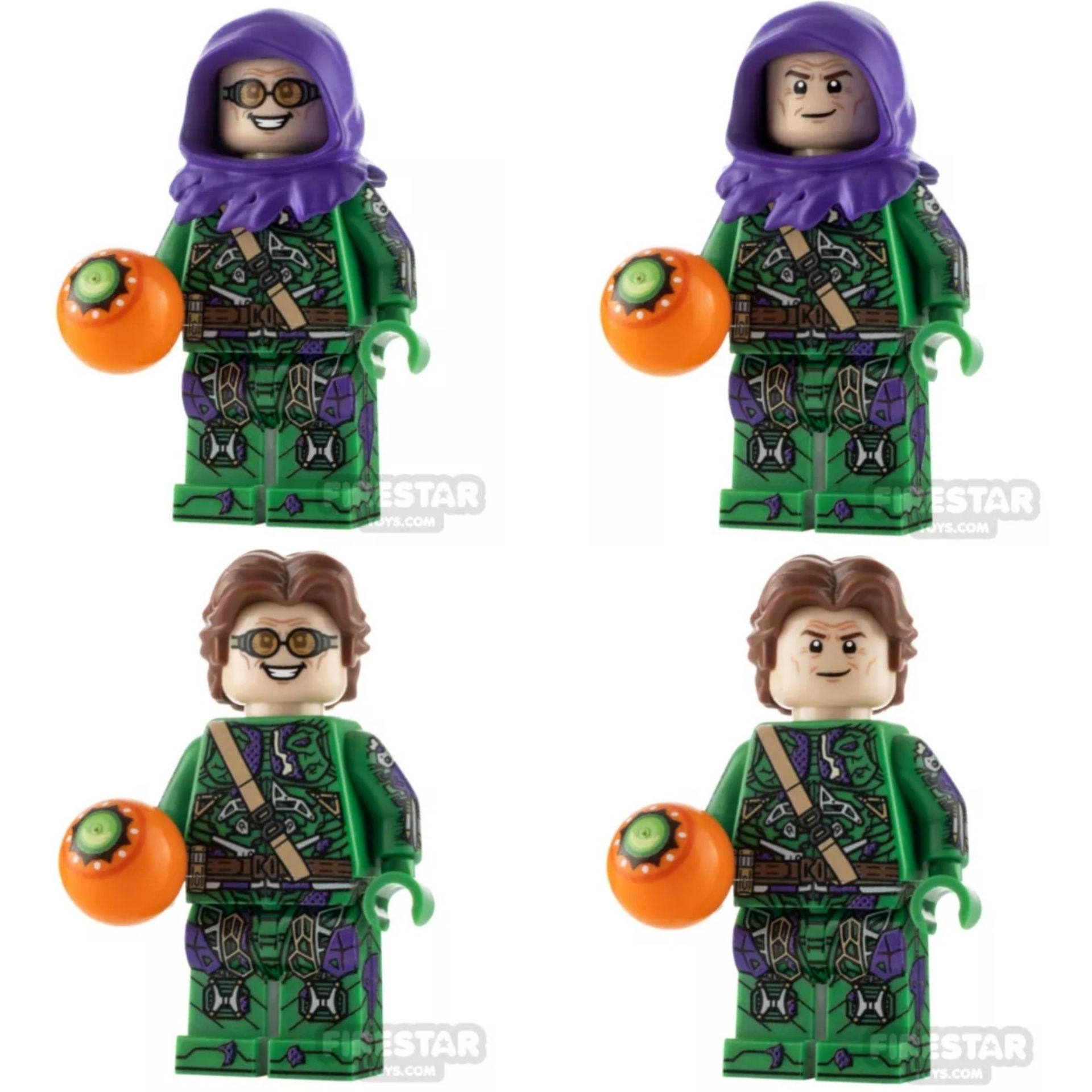Figurină Lego Custom Green Goblin Spiderman No Way Home Firestaryoys