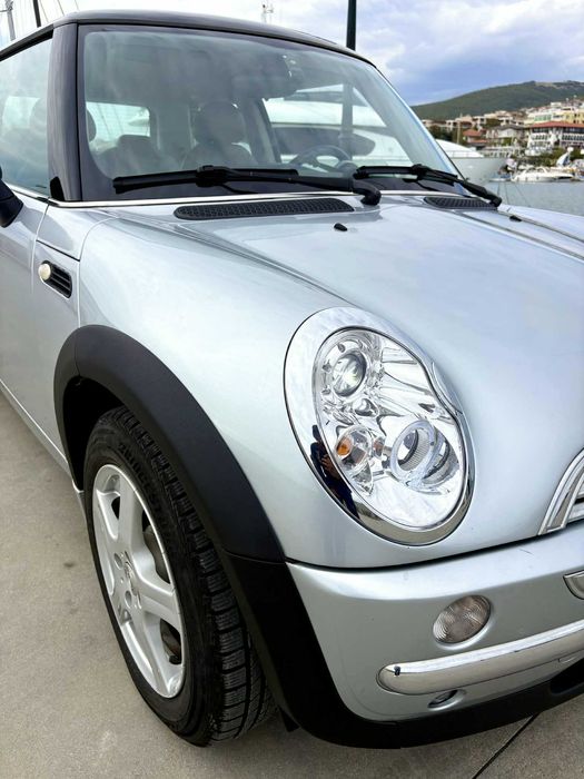 Mini Cooper 1.6 бензин - автоматик