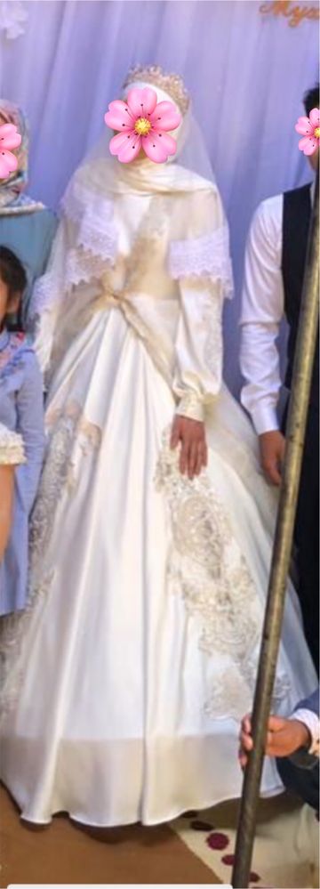 Мусульманское Свадебное платье