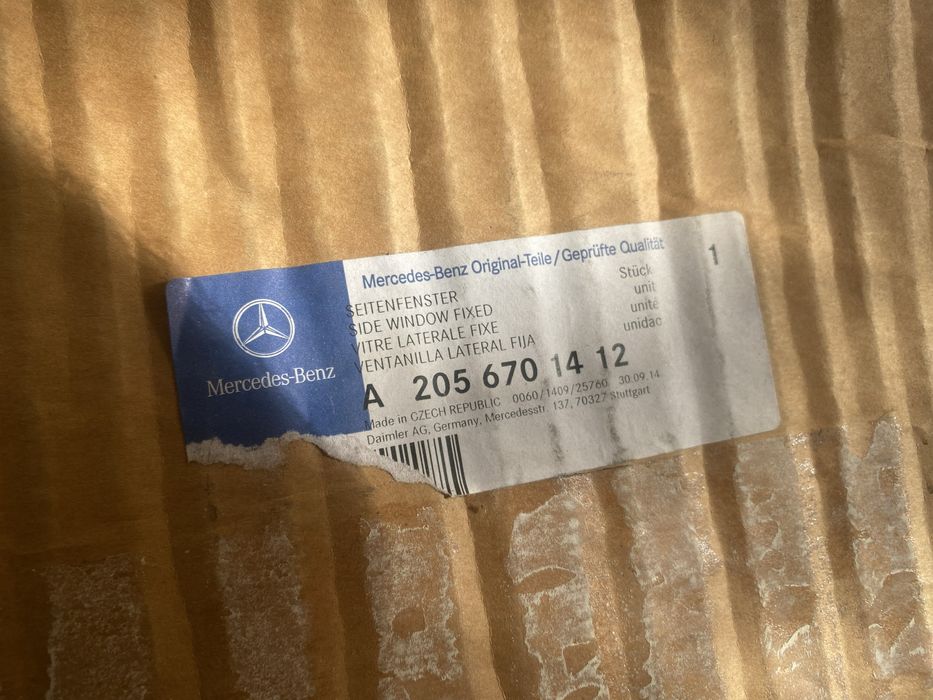 Geam fix dreapta spate Mercedes Benz C Class W205 combi break