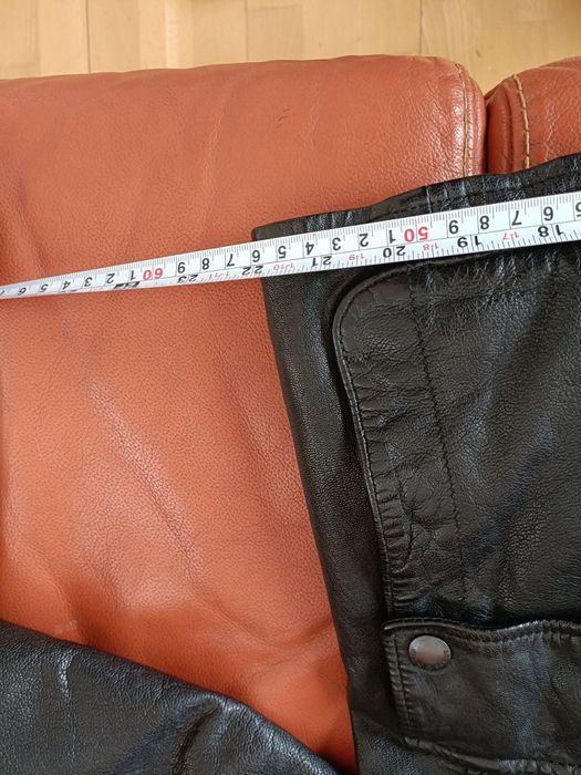 Geaca jacheta piele naturala Marc'o Polo