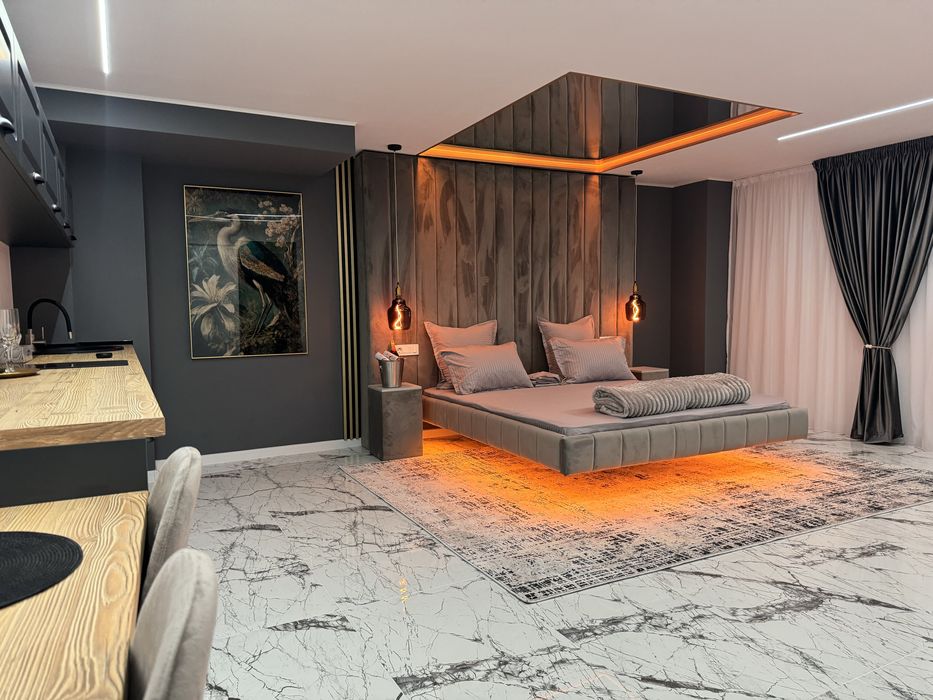 Garsoniera lux regim hotelier