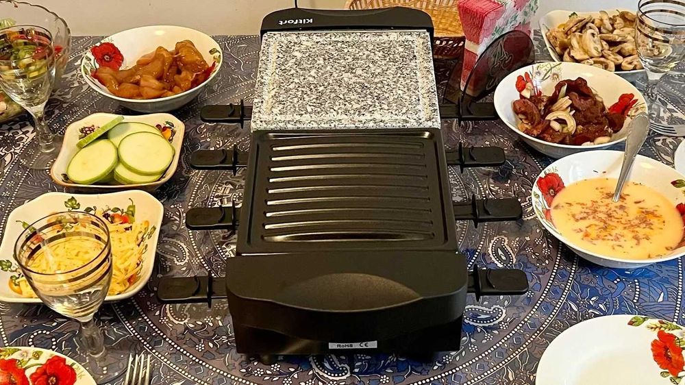 Kitfort Раклетница - гриль КТ-1647