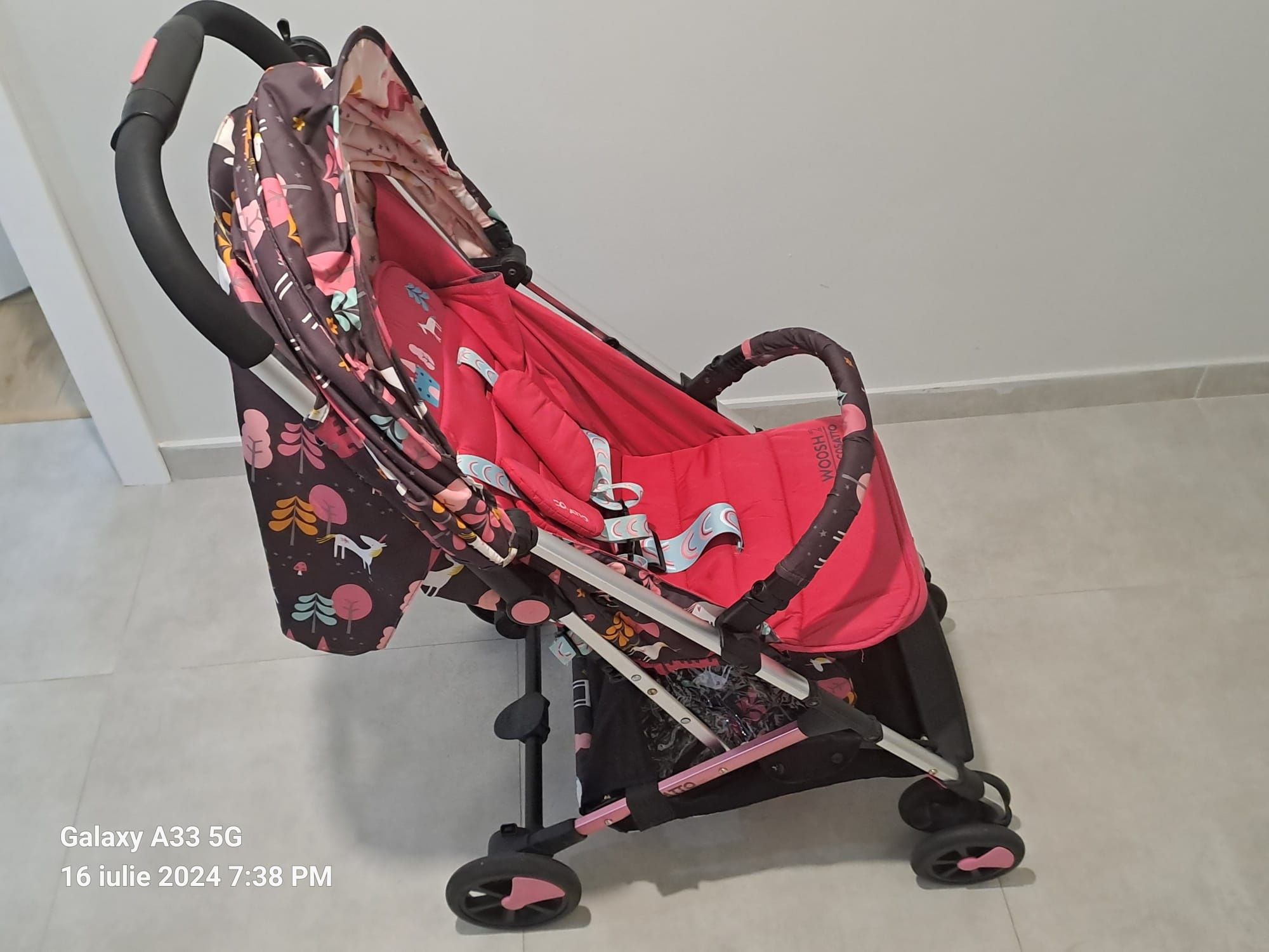 Vand carucior woosh 2 cosatto