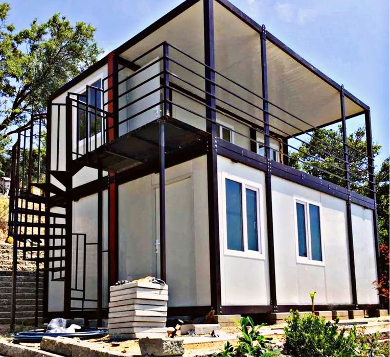 Налични- 7х6 сглобяеми контейнери за живеене/ Офис/Търговско помещение