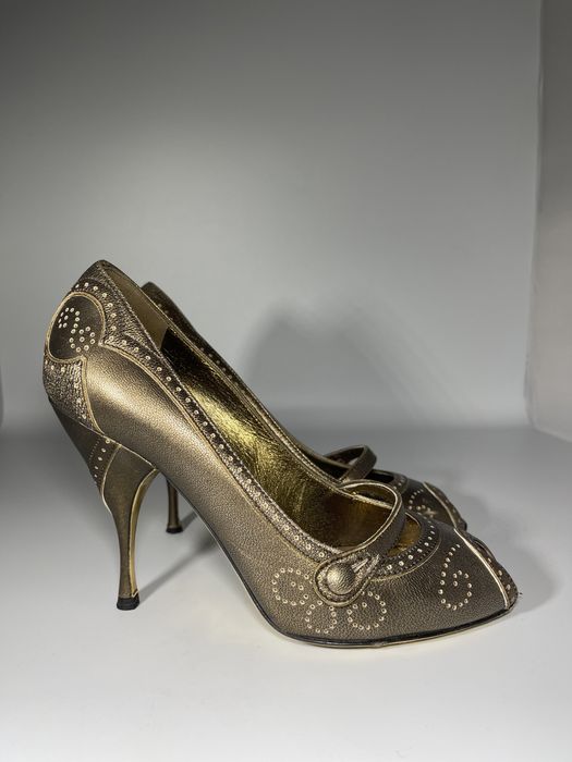 Miu Miu pantofi aramii cu toc marimea 37