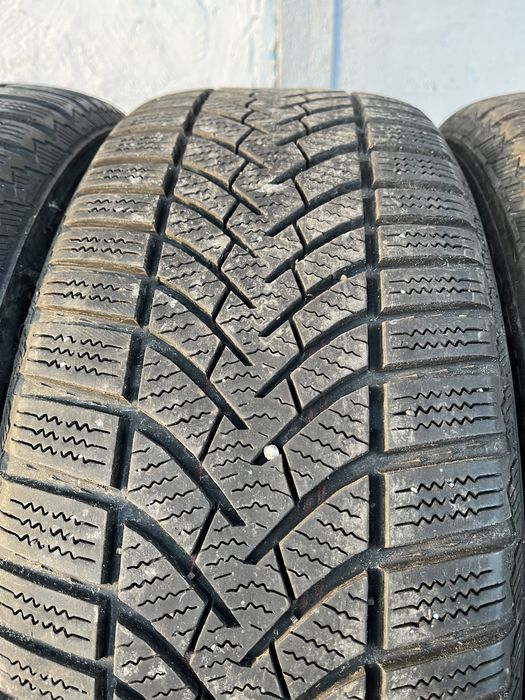 4 бр. зимни гуми 205/55/16 Semperit 5-6 mm DOT 1418